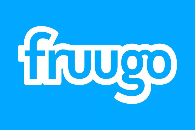 Ecommerce frugo logo sign example image