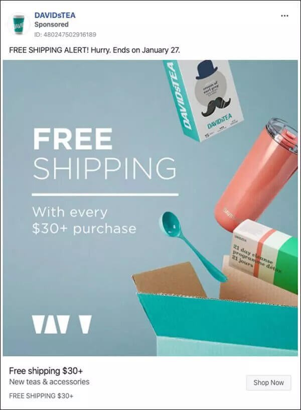 ecommerce-free-shipping-ad-example
