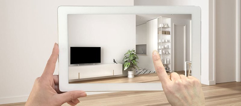 augmented reality example home decor apartment guide