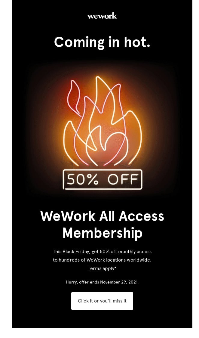 wework-black-friday-email