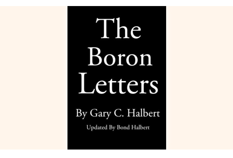 the cover of the book the boron letters
