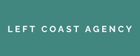the left coast agency logo