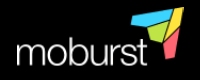 the logo for Moburst