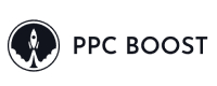 the logo for PPC Boost