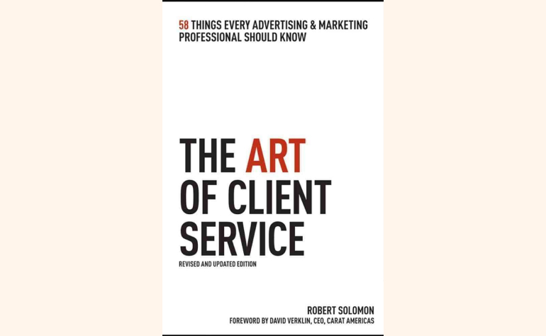 the art of client service