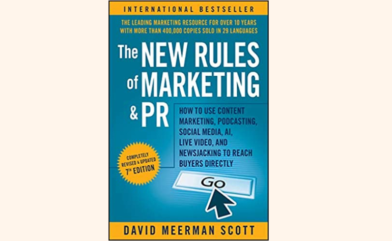the new rules of marketing and pr