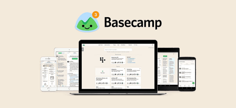 basecamp marketing tool team collaboration