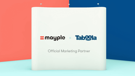 Mayple is now an Official Taboola Marketing Partner