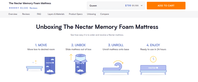 nectar-mattress-sticky-menu-product-page