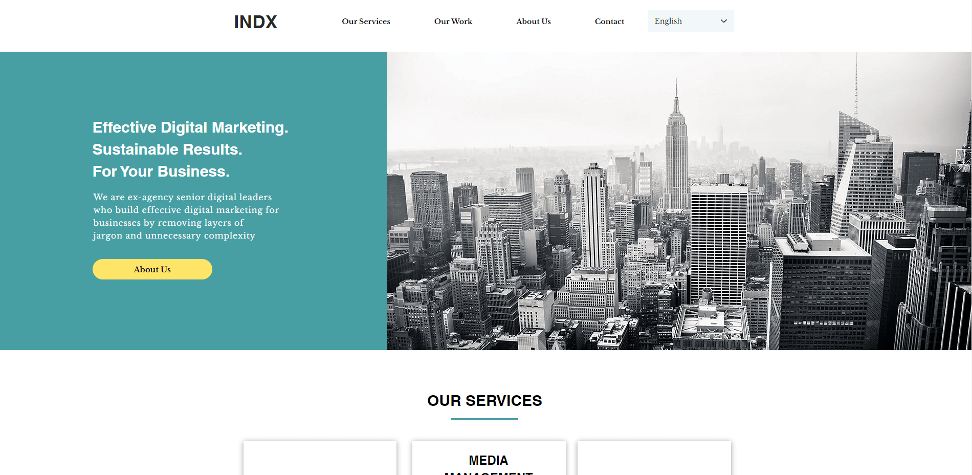 INDX website