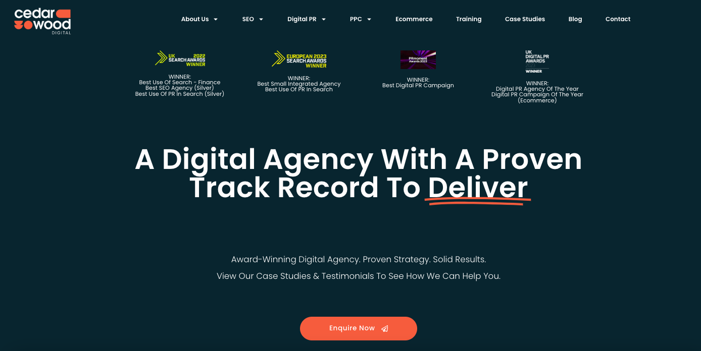 Cedarwood digital | marketing agency