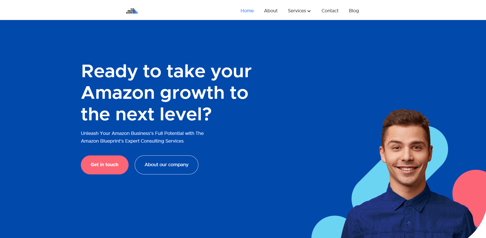 The Amazon Blueprint Website